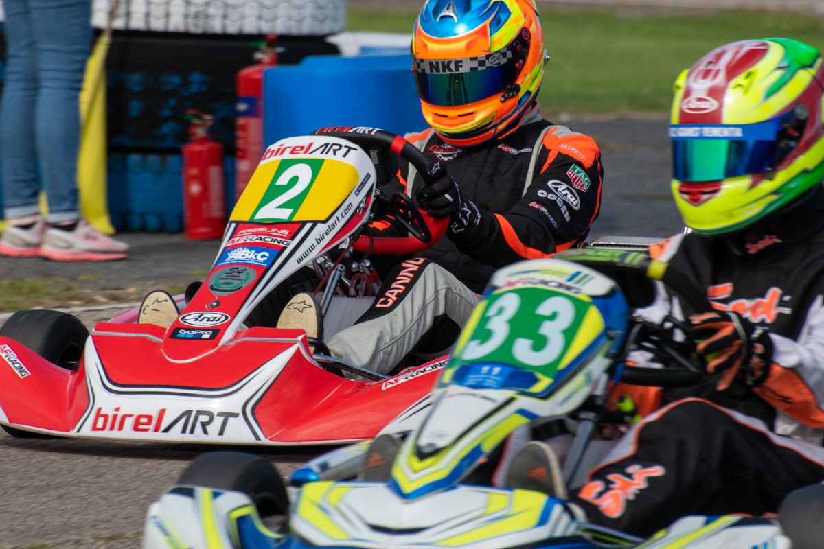Cora Moore Racing Race of the Northern Clubs - Scottish Kart Racing